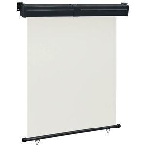 vidaXL Balkonov&aacute; z&aacute;stěna 145 x 250 cm kr&eacute;mov&aacute;