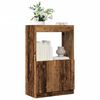 vidaXL Skř&iacute;ň highboard old wood 63 x 33 x 100 cm kompozitn&iacute; dřevo
