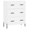vidaXL Skř&iacute;ň highboard b&iacute;l&aacute; 69,5 x 34 x 180 cm kompozitn&iacute; dřevo