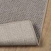 vidaXL Kusov&eacute; koberce Obd&eacute;ln&iacute;kov&yacute; LUGO Taupe 340 x 240 cm Polyester