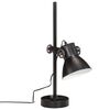 vidaXL Stoln&iacute; lampa 25 W čern&aacute; 15 x 15 x 55 cm E27