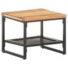 vidaXL Odkládací stolek 40 x 40 x 35 cm masivní akáciové dřevo