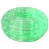 vidaXL V&aacute;nočn&iacute; LED světeln&yacute; had 120 LED Zelen&aacute; a 5 m
