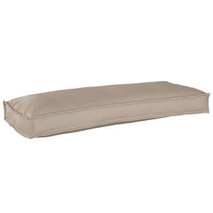 vidaXL Pol&scaron;t&aacute;ř Taupe 100 x 40 x 8 cm Oxford l&aacute;tka