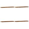 vidaXL N&aacute;stěnn&eacute; police 4 ks old wood 40 x 20 x 1,5 cm kompozitn&iacute; dřevo