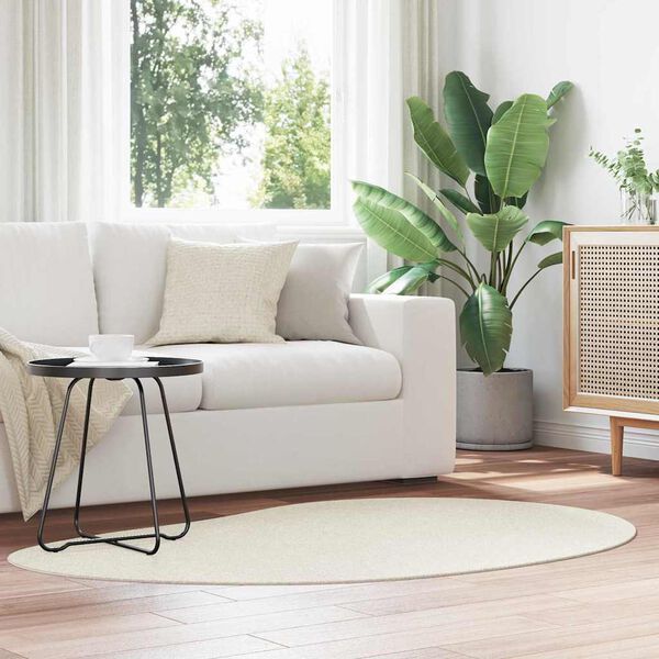 vidaXL Kusov&eacute; koberce Kr&eacute;mov&aacute; 120 x 170 cm Polyester