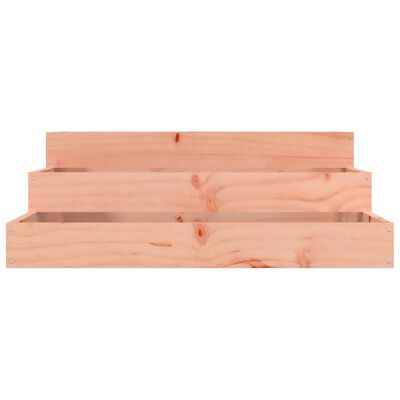 vidaXL Truhlík 78 x 78 x 27 cm masivní dřevo douglasky