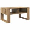 vidaXL Konferenčn&iacute; stolek Artisanov&yacute; dub 92 x 53 x 45 cm