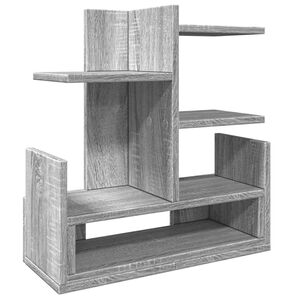 vidaXL Stoln&iacute; organiz&eacute;r &scaron;ed&yacute; sonoma 49 x 20 x 52,5 cm kompozitn&iacute; dřevo