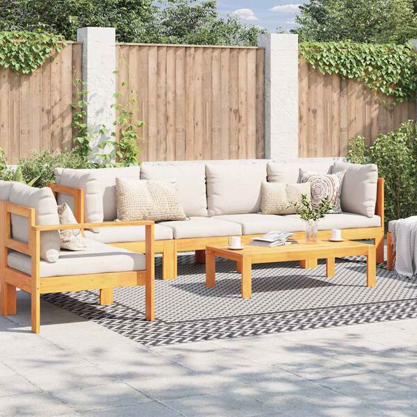 vidaXL Venkovn&iacute; koberec ARAKIL Čern&aacute; a &scaron;ed&aacute; 300 x 300 cm PP