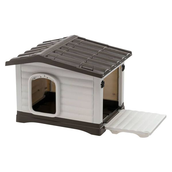 Ferplast Ps&iacute; bouda Dogvilla 60 58 x 48 x 44 cm &scaron;ed&aacute;