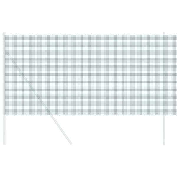 vidaXL Svařovan&yacute; dr&aacute;těn&yacute; plot Zelen&aacute; 0.5 x 50 m