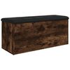 vidaXL &Uacute;ložn&aacute; lavice kouřov&yacute; dub 102 x 42 x 45 cm kompozitn&iacute; dřevo