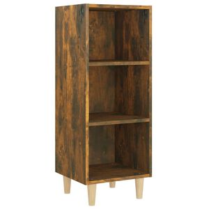 vidaXL Př&iacute;born&iacute;k kouřov&yacute; dub 34,5 x 32,5 x 90 cm kompozitn&iacute; dřevo