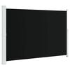 vidaXL Zatahovac&iacute; bočn&iacute; mark&yacute;za/z&aacute;stěna 200 x 314 cm čern&aacute;