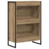 vidaXL Knihovna 60 x 30 x 86,5 cm Kompozitn&iacute; dřevo Uměleck&yacute; dub