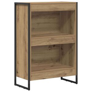 vidaXL Knihovna 60 x 30 x 86,5 cm Kompozitn&iacute; dřevo Uměleck&yacute; dub