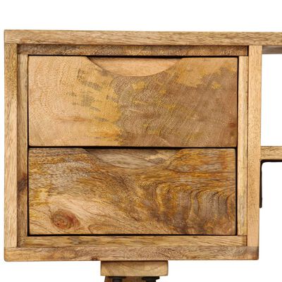 vidaXL Psací stůl z masivního mangovníkového dřeva 115 x 47 x 76 cm