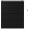 vidaXL Venet &scaron;koln&iacute; žaluzie Čern&aacute; 125 x 160 cm 35 mm Masivn&iacute; paulovnie