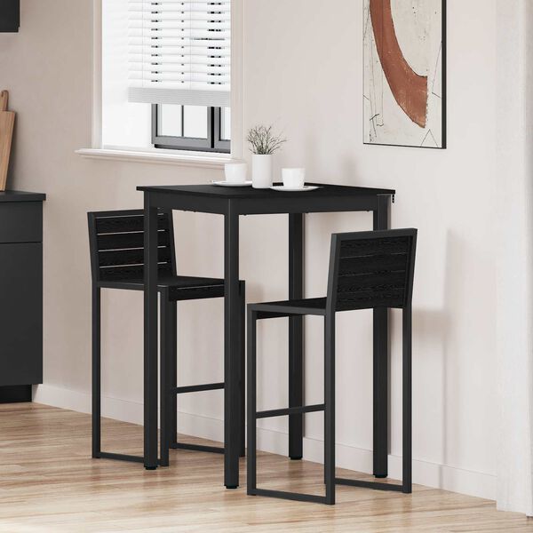 vidaXL Barov&yacute; stůl kompozitn&iacute; dřevo