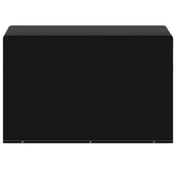 vidaXL Plachta na zahradní houpačku 10 oček 2 zipy 255 x 145 x 170 cm