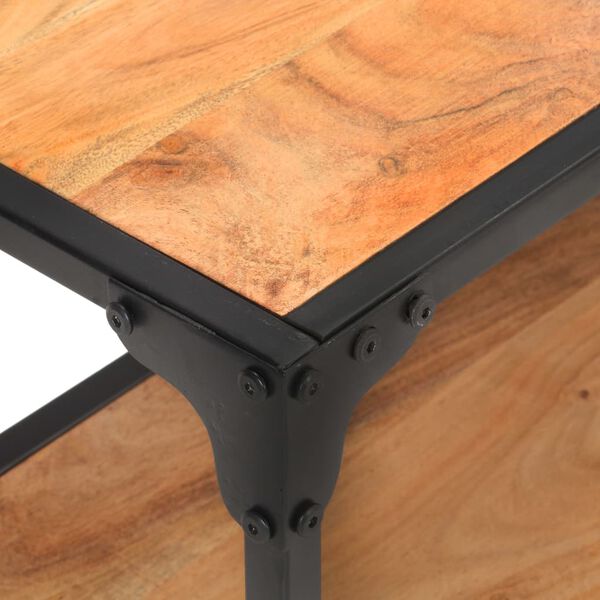 vidaXL TV stolek 150 x 30 x 40 cm masivní akáciové dřevo