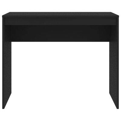 vidaXL Psací stůl černý 90 x 40 x 72 cm kompozitní dřevo