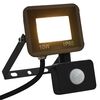 vidaXL LED reflektor se senzorem 10 W tepl&eacute; b&iacute;l&eacute; světlo