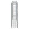 vidaXL Klenut&eacute; gabionov&eacute; ko&scaron;e 25ks 400x30x120/140cm pozinkovan&eacute; železo