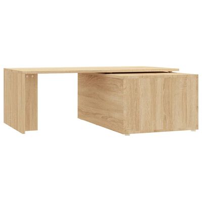 vidaXL Konferenční stolek dub sonoma 150 x 50 x 35 cm dřevotříska