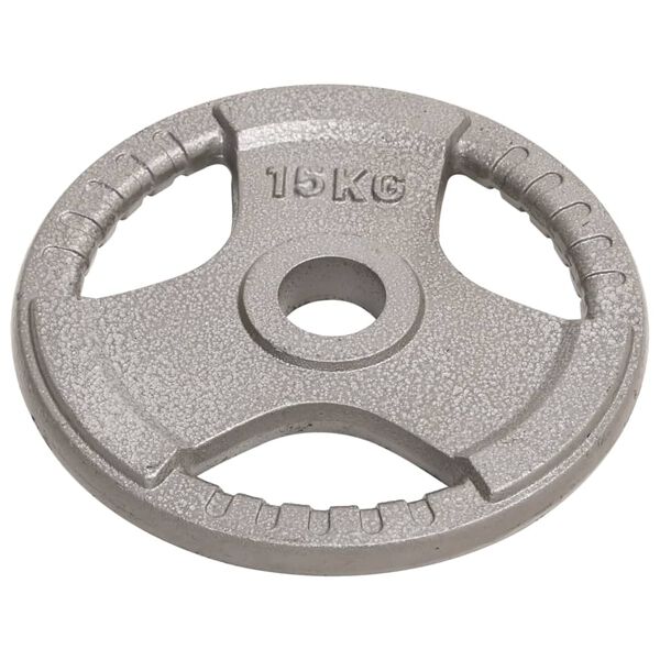 vidaXL Olympijské kotouče na činky 2 ks 30 kg litina