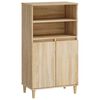 vidaXL Skř&iacute;ň highboard dub sonoma 60 x 36 x 110 cm kompozitn&iacute; dřevo