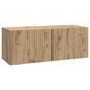 vidaXL N&aacute;stěnn&aacute; TV skř&iacute;ň N&aacute;stěnn&yacute; Dub artisan 78,5 x 31 x 30 cm