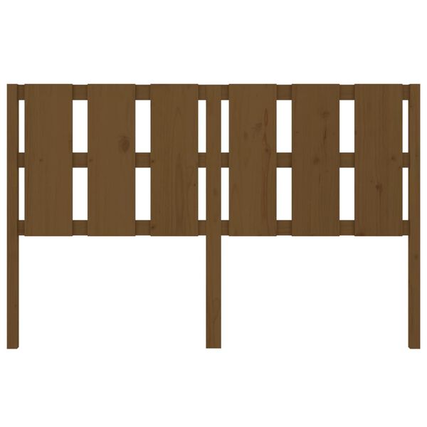 vidaXL Čelo postele medově hněd&eacute; 155,5 x 4 x 100 cm masivn&iacute; borovice