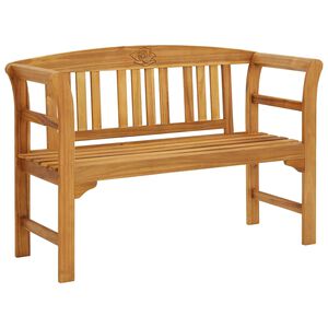vidaXL Zahradn&iacute; lavice 114 cm masivn&iacute; ak&aacute;ciov&eacute; dřevo