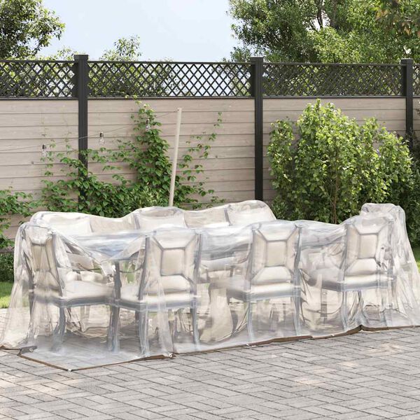 vidaXL Čir&aacute; plachta s oky 2x6 m polyethylen