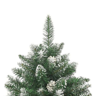 vidaXL Umělý vánoční stromek se stojanem 150 cm PVC
