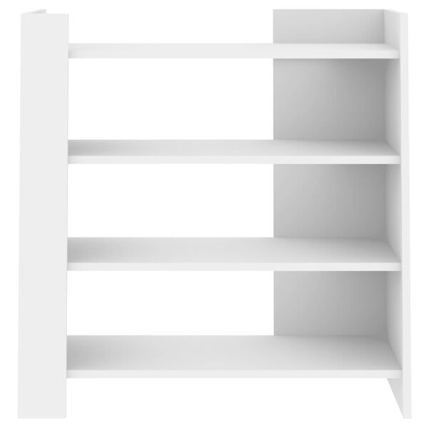 vidaXL Př&iacute;born&iacute;k b&iacute;l&yacute; 73,5 x 35 x 75 cm kompozitn&iacute; dřevo