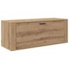 vidaXL Skř&iacute;ň na obuv 100 x 35 x 38 cm Kompozitn&iacute; dřevo Dub artisan