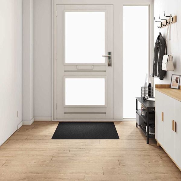 vidaXL Běhoun Antracit 100 x 100 cm 100% polypropylen