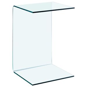 vidaXL Odkl&aacute;dac&iacute; stolek 40 x 40 x 60 cm tvrzen&eacute; sklo