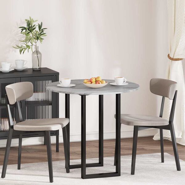 vidaXL Deska stolu &Scaron;ed&aacute; sonoma 80 x 80 x 1,5 cm kompozitn&iacute; dřevo