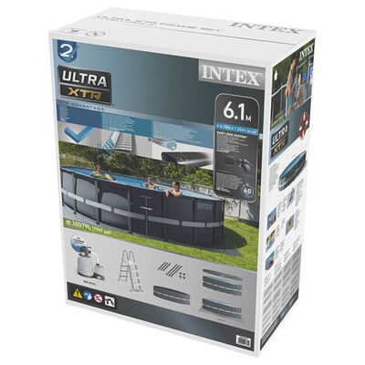 Intex Bazénový set Ultra XTR Frame kruhový 610 x 122 cm
