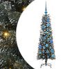 vidaXL Uměl&yacute; v&aacute;nočn&iacute; stromeček Zelen&aacute; 120 cm PVC, plast a ocel