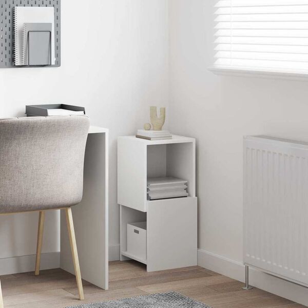 vidaXL Rohov&aacute; skř&iacute;ňka 30,5x30x65cm kompozitn&iacute; dřevo