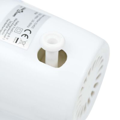 vidaXL Stolní ventilátor 3 rychlosti 30 cm 40 W bílý