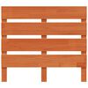 vidaXL Čelo postele voskově hnědé 90 cm masivní borové dřevo