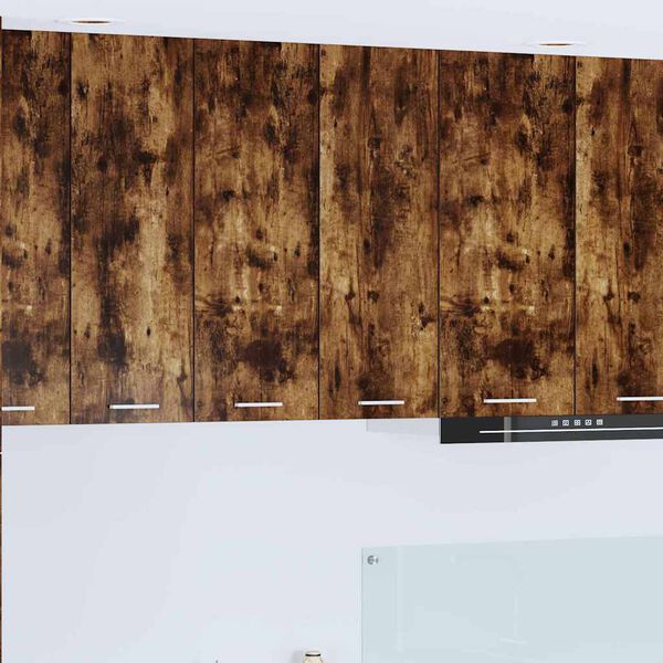 vidaXL Z&aacute;věsn&aacute; skř&iacute;ňka Kouřov&yacute; dub 60 x 31 x 80 cm kompozitn&iacute; dřevo