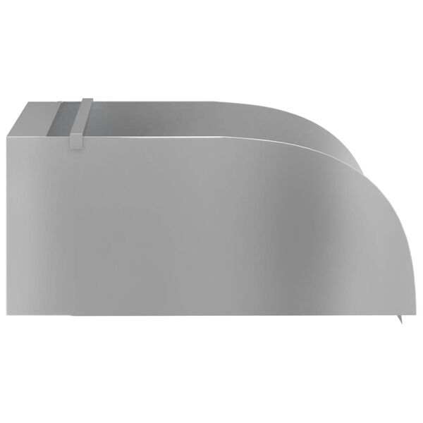 vidaXL Vodopád s LED 30 x 34 x 14 cm nerezová ocel 304