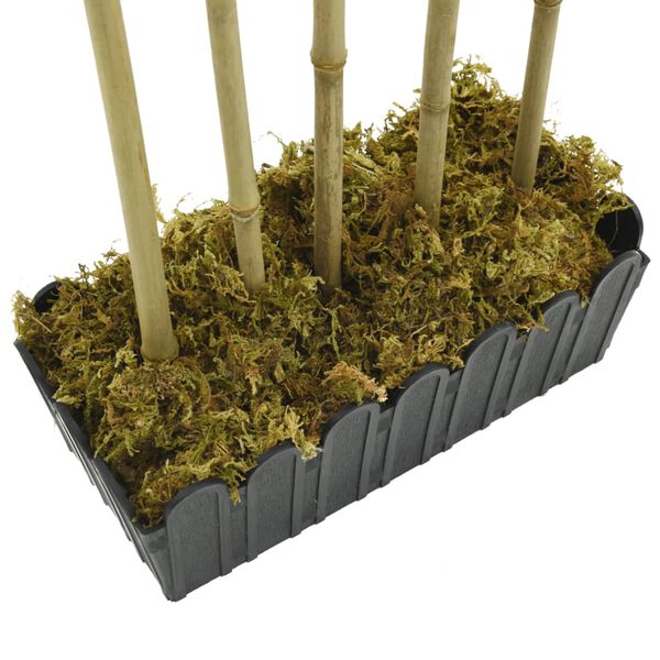 vidaXL Uměl&yacute; bambus 730 listů 120 cm zelen&yacute;